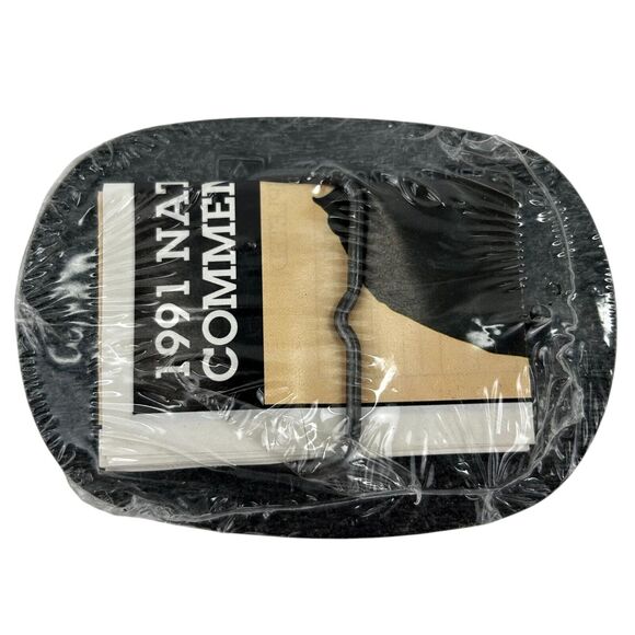 1991 Hesston National Finals Rodeo NFR Belt Buckle Commemorative Series - Picture 2 of 2